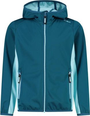 Kinder Funktionsjacke in blau