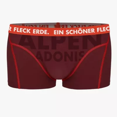 Ein schöner Fleck Erde Boxershort Alpenadonis in rostrot