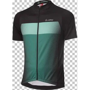 M BIKE JERSEY FZ GRADY MID in schwarz