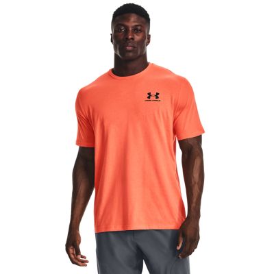 UA SPORTSTYLE LC SS in 848 848 frosted orange