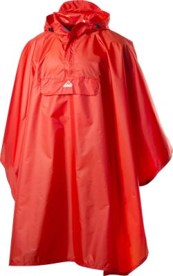 McKINLEY Herren Regenponcho Lambaol II in rot