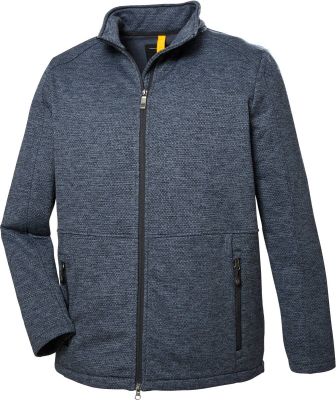 STOY by killtec Herren Unterjacke STS 6 MN KNTFLC JCKT in blau