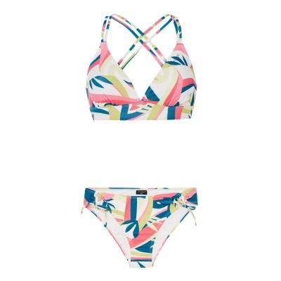 PRTGracia triangle bikini in 841 guava pink