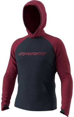 DYNAFIT Herren Kapuzensweat 24/7 PTC HOODY M in schwarz