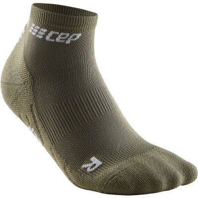 CEP Herren the run socks, low cut, v4, men in grün