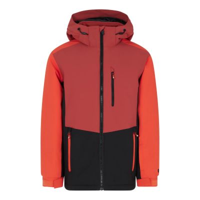 PRTNEMBRO JR snowjacket in 773 barn red