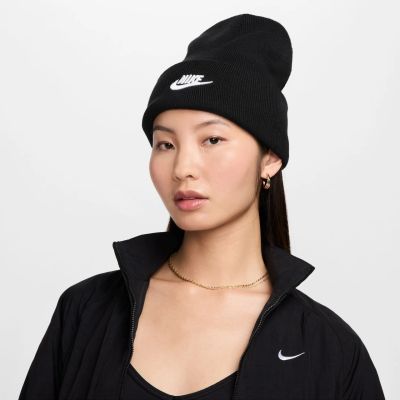 U NK PEAK BEANIE TC FUT F24 L in schwarz