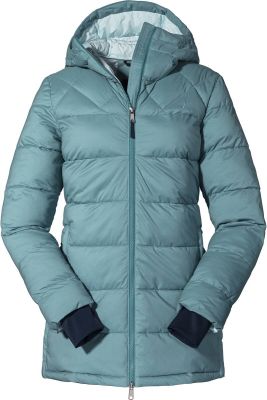 SCHÖFFEL Damen Parka "Boston L" in grau