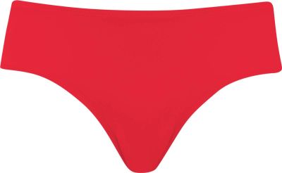 PUMA Damen Top SWIM WOMEN HIPSTER 1P in rot