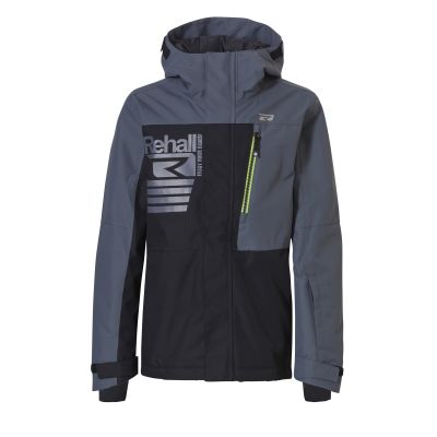 DAVEY-R-jr.- Boys Snowjacket in grau