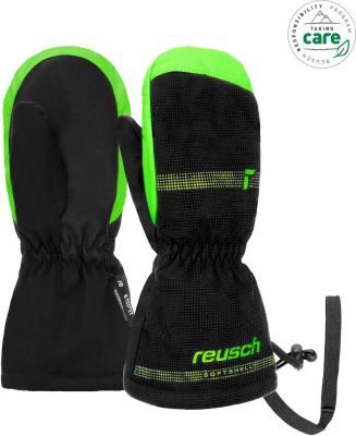 REUSCH Kinder Handschuhe Reusch Maxi R-TEX® XT Mitten in schwarz