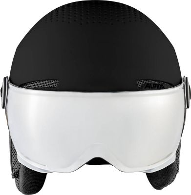 ALPINA Herren Helm ARBER VISOR in schwarz