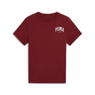 PUMA SQUAD Small Graphic Tee B in rot