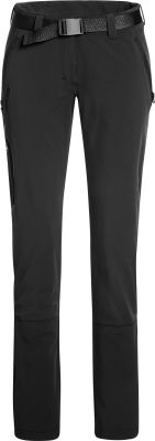 MAIER SPORTS Damen Hose Lana slim in schwarz