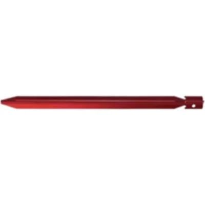 Zeltkleinteile Y-Hering Aluminium 18cm in rot