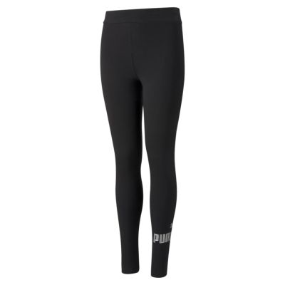 ESS+ Logo Leggings G in schwarz