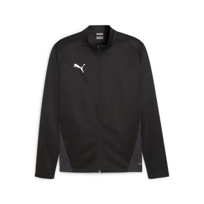 Herren Jacke teamGOAL Training Jacket in schwarz