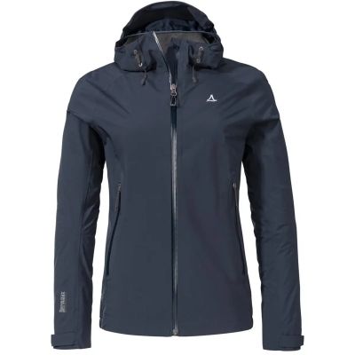 SCHÖFFEL Damen Jacke 2.5L Jacket Vistdal L in blau