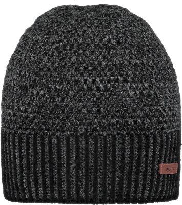 BARTS Herren Noar Beanie in schwarz