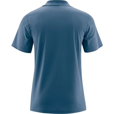 He-Polo 1/2 Arm - Ulrich 383 5XL in blau