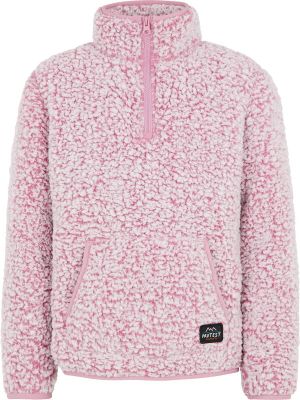 PROTEST Kinder Rolli PRTNOEPAC JR 1/4 zip top in pink