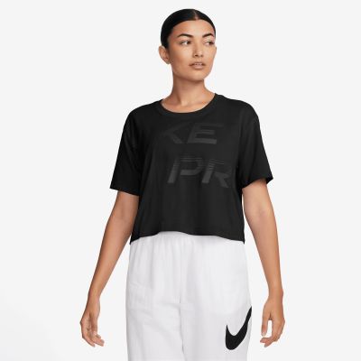 Nike Pro in schwarz