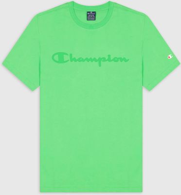 CHAMPION Herren Shirt Crewneck T-Shirt in grün