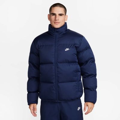 M NK CLUB PUFFER JKT in blau