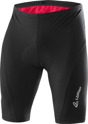 LÖFFLER Herren Tight M BIKE TIGHTS BASIC GEL in schwarz