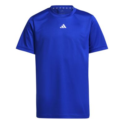 Train Essentials Logo Regular Fit T-Shirt Junior in blau