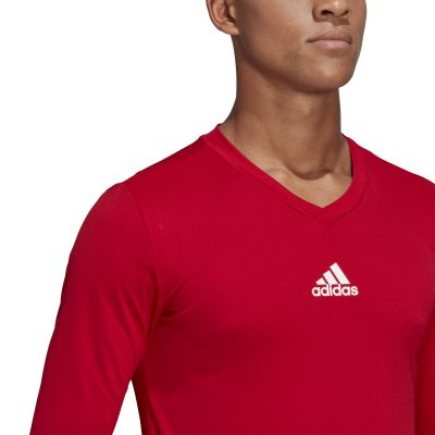 Team Base Longsleeve in team power red