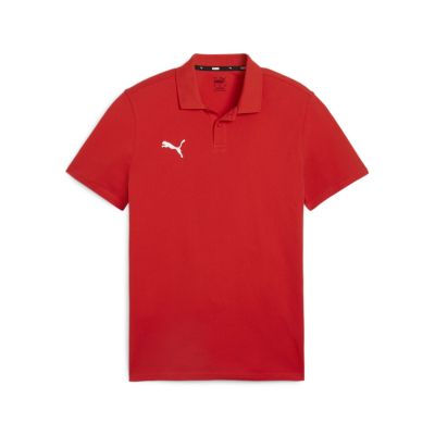 Herren Polo teamGOAL Casuals Polo in rot