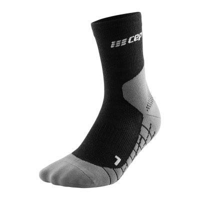 CEP light merino socks, hiking, mid cut, v3, men in schwarz