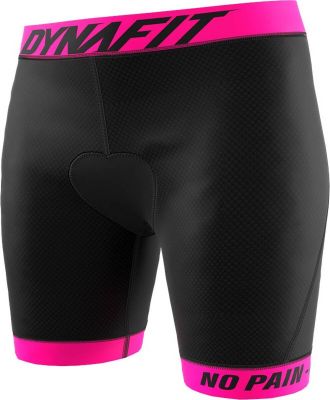 DYNAFIT Damen Tight RIDE PADDED W UNDER SHORT in schwarz