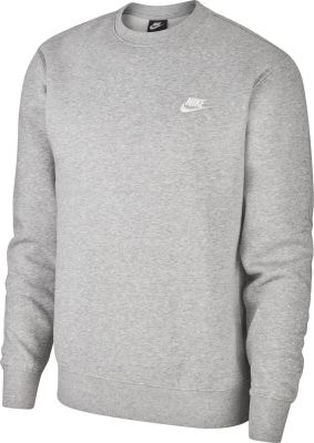 NIKE Herren Sweatshirt "Club" in silber