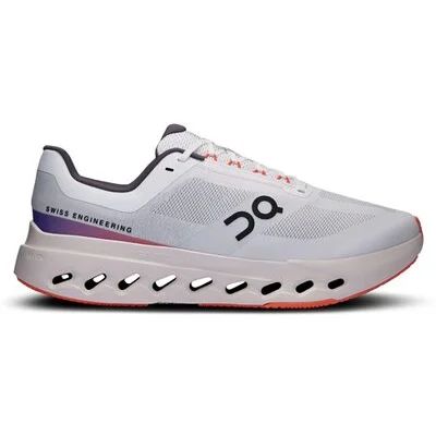 Herren Laufschuhe Cloudsurfer Next in silber