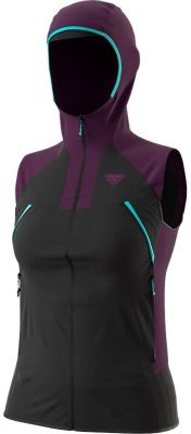 DYNAFIT Damen Weste SPEED SOFTSHELL VST W in schwarz