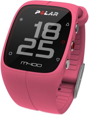 POLAR M400 PNK HR 000 - in pink