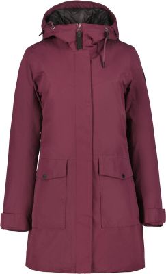 ICEPEAK Damen Jacke ALPENA in rot