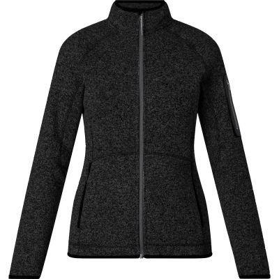 Damen Fleecejacke "Skeena" in grau