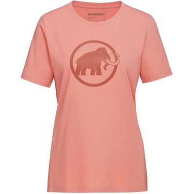 Damen Shirt Mammut Core T-Shirt Classic in orange