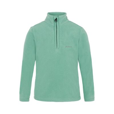 PRTMUTE TD 1/4 zip top in 478 green baygreen