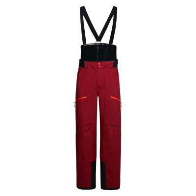 Chaser Evo Shell Bib Pant M in rot