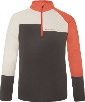 PROTEST Herren Rolli PRTHOLDME 1/4 zip top in grün