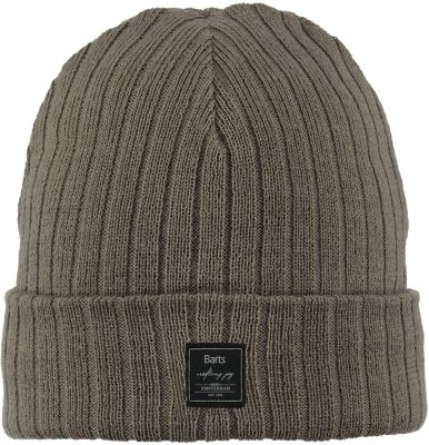 Herren Beanie Parker in braun