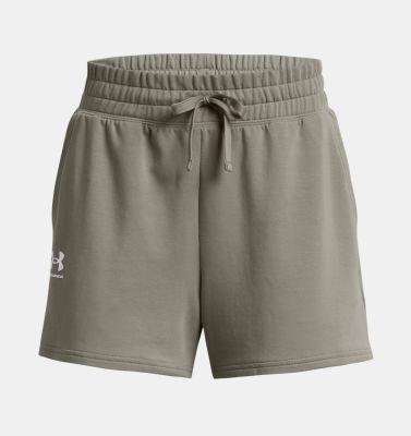 Under Armour Ua Rival Terry Short - grove green in 504 grove green