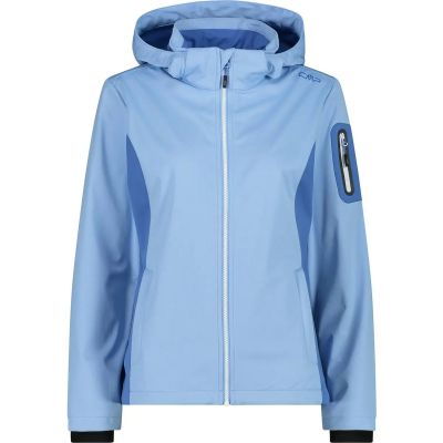 Damen Funktionsjacke in blau