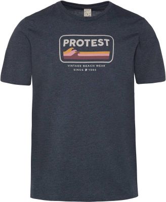 PROTEST Herren Shirt PRTCAARLO t-shirt in grau