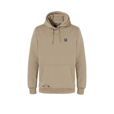 KICK-R - Mens street hooded sweat in beige