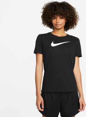 W NK DF TEE SWOOSH 010 XL in schwarz